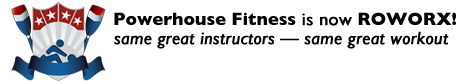 Powerhouse Fitness is now Roworx Powerhouse Fitness is now Roworx