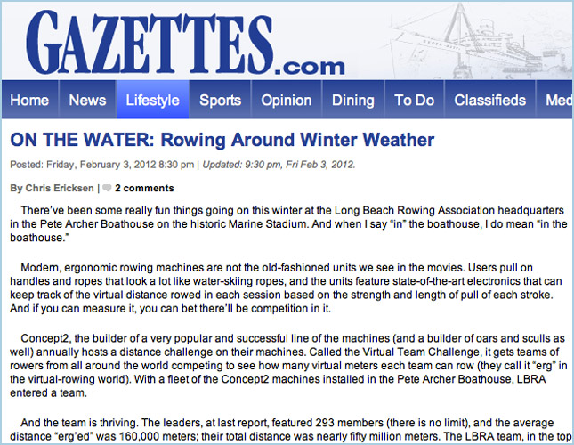 Gazette Newspapers: February 3, 2012