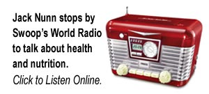 radio interview Listen to Jack Nunn be interviewed on Swoop's World!